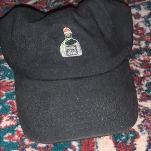 Patron bottle dad hat